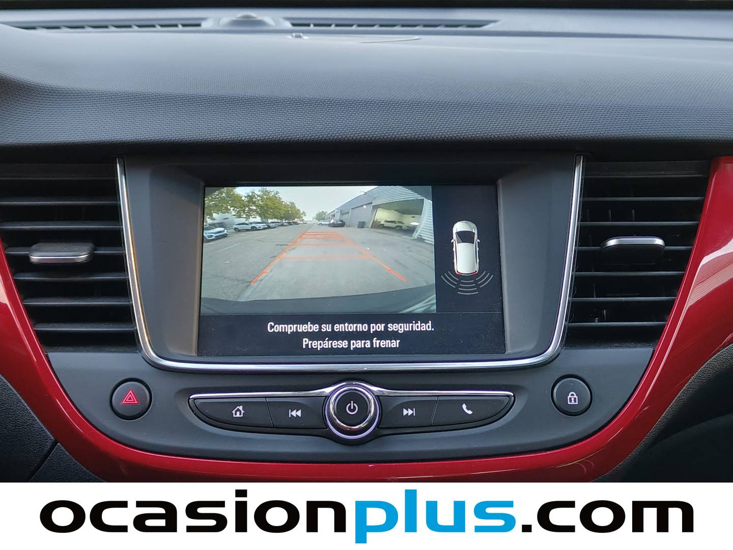 Extras y acabados del Opel Crossland Opel Crossland 1.2 GS Line (110 CV)