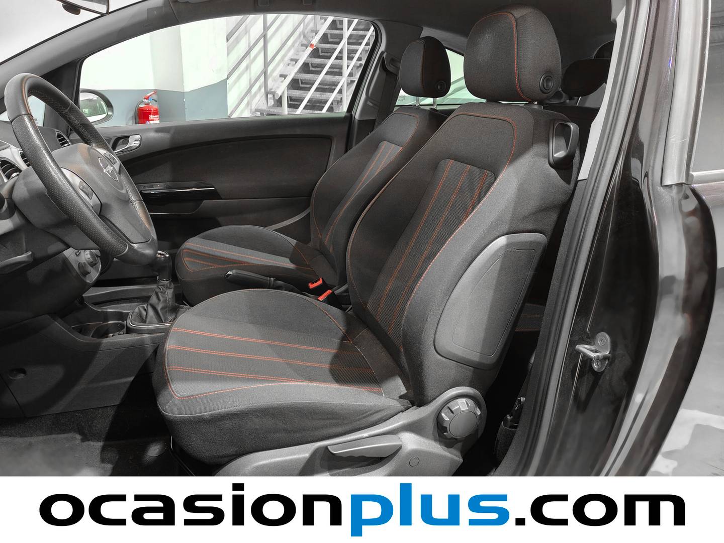 Foto asientos delanteros Opel Corsa Opel Corsa 1.4 Sport (100 CV)