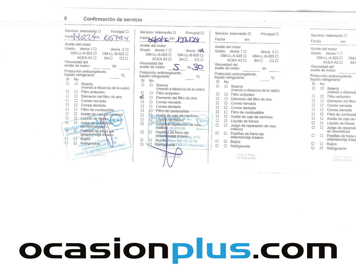 Foto del mantenimiento del Opel Mokka Opel Mokka 1.6 CDTi S&S Selective 4x2 (136 CV)