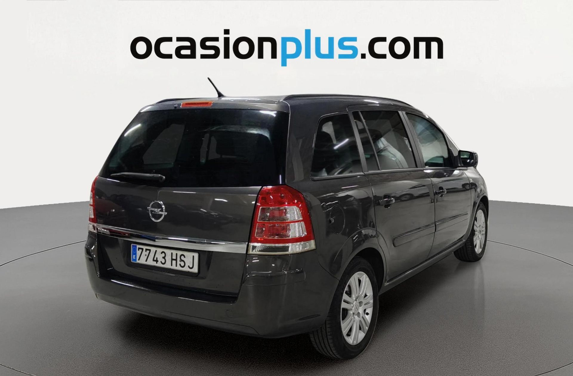 Opel Zafira 1.6 16v Family 7 plazas - foto 4