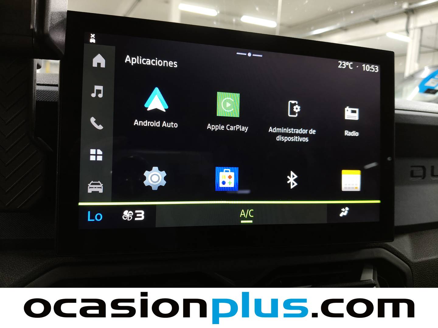 Equipamiento del Dacia Duster Dacia Duster TCE 48v 4X2 (130 CV)