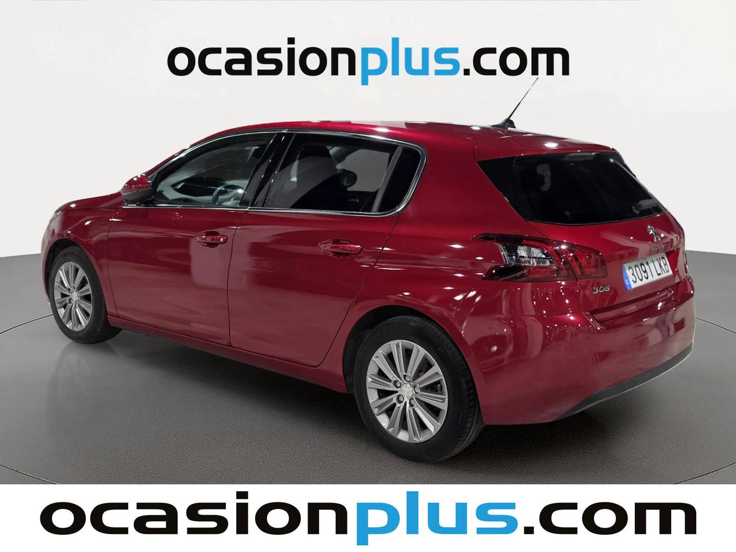 Foto trasera Peugeot 308 Peugeot 308 PureTech 130 S&S Allure Pack (130 CV) izquierda