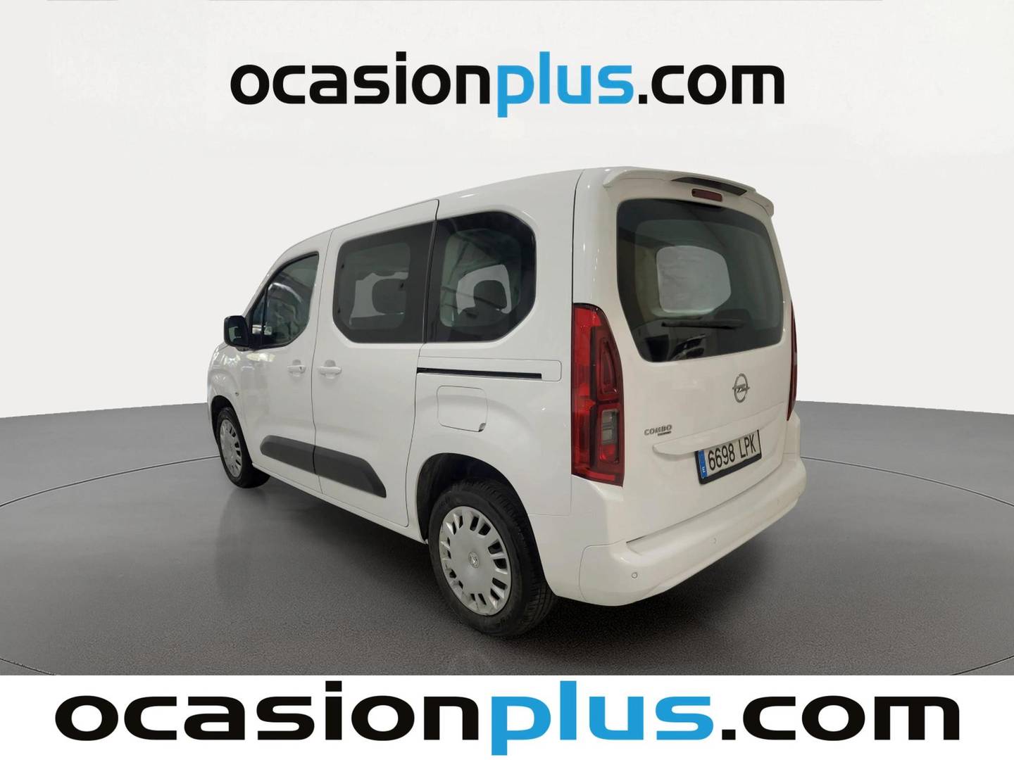 Foto trasera Opel Combo Life Opel Combo Life 1.5 TD S&S Edition Plus L (102 CV) izquierda