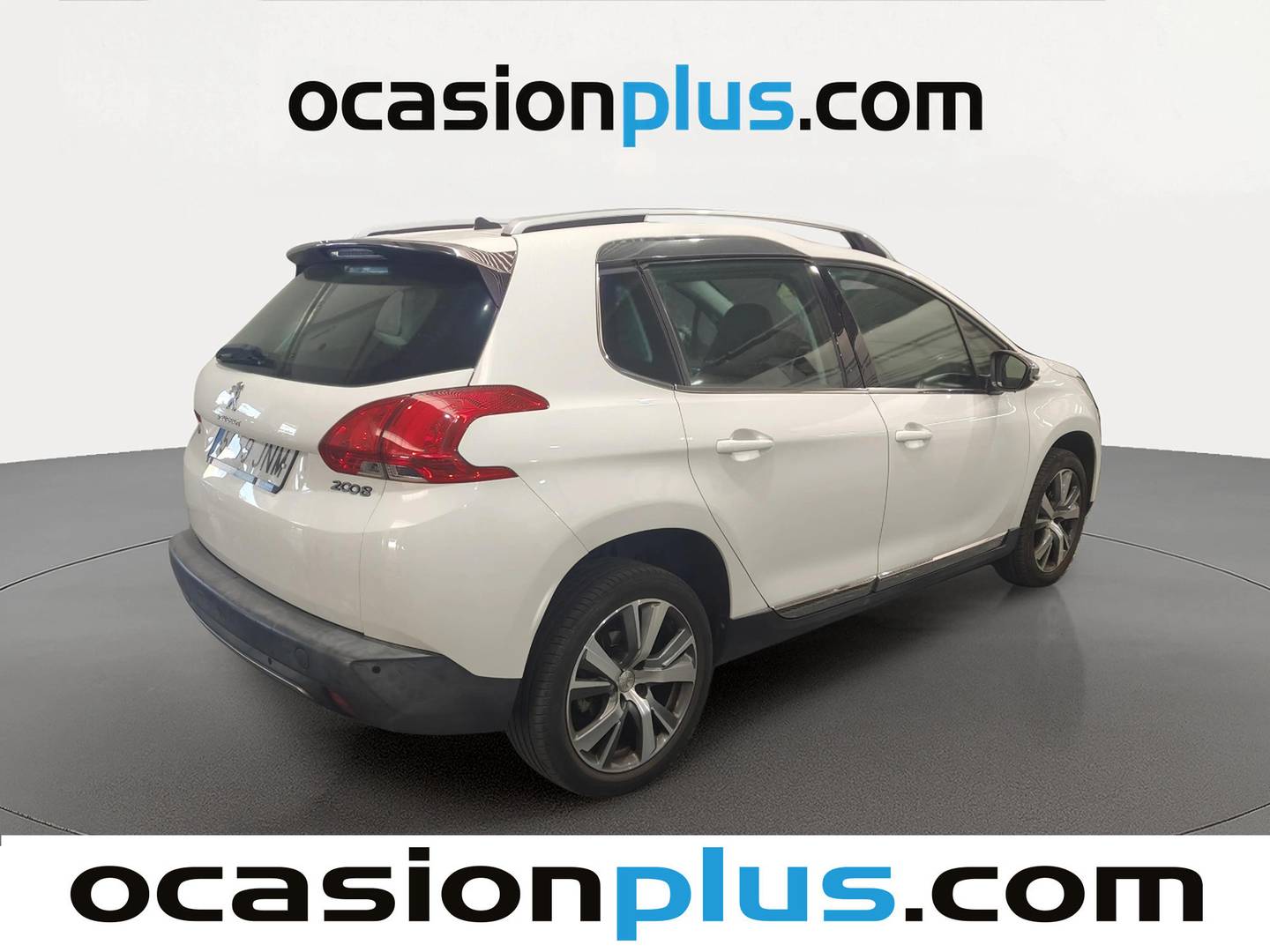 Foto trasera Peugeot 2008 Peugeot 2008 BlueHDi 100 Allure (100 CV) derecha