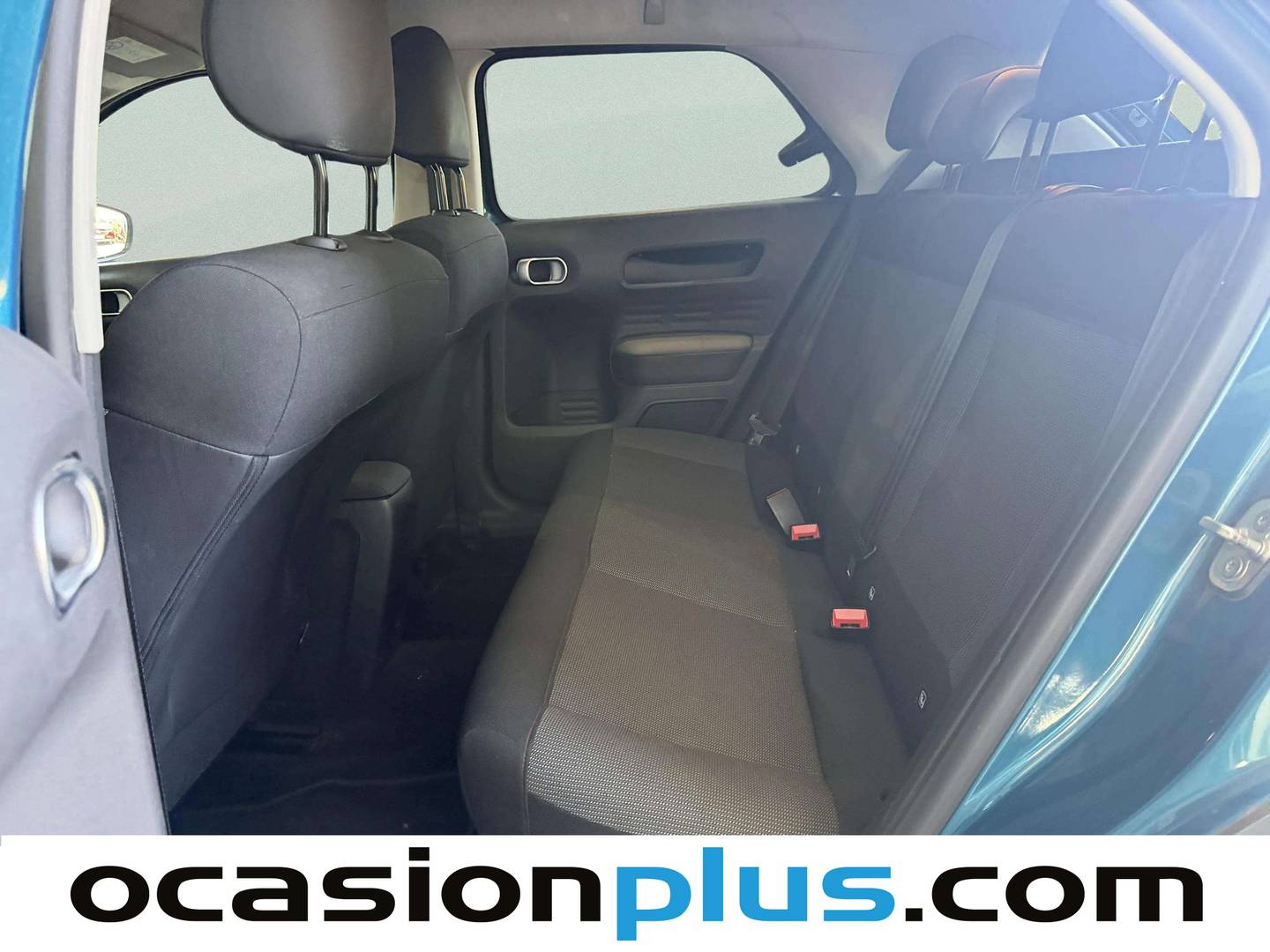 Foto asientos traseros Citroën C4 Cactus Citroën C4 Cactus BlueHDi 100 S&S Feel (99 CV)