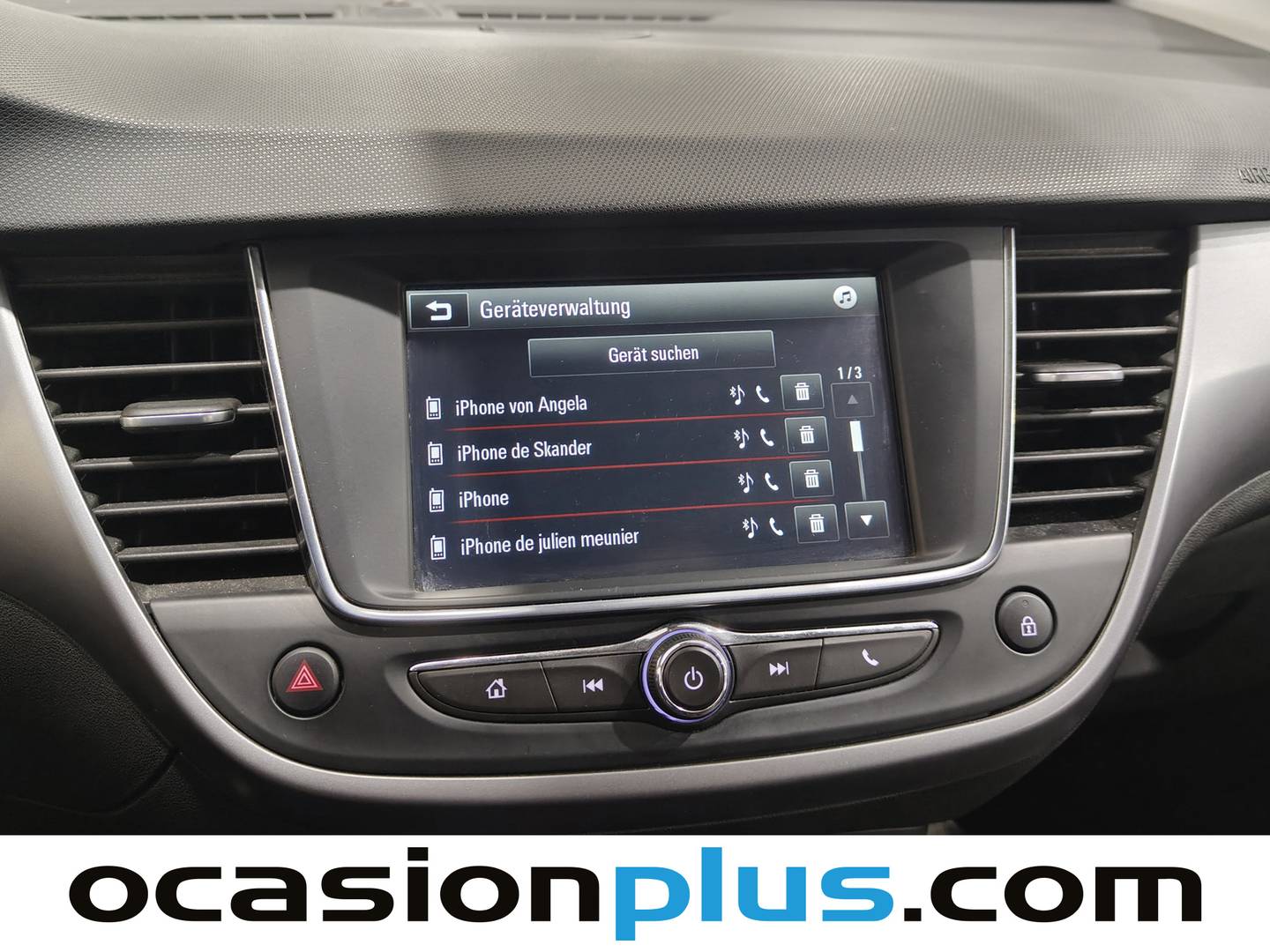 Foto Opel Crossland Opel Crossland 1.2 Edition (110 CV)