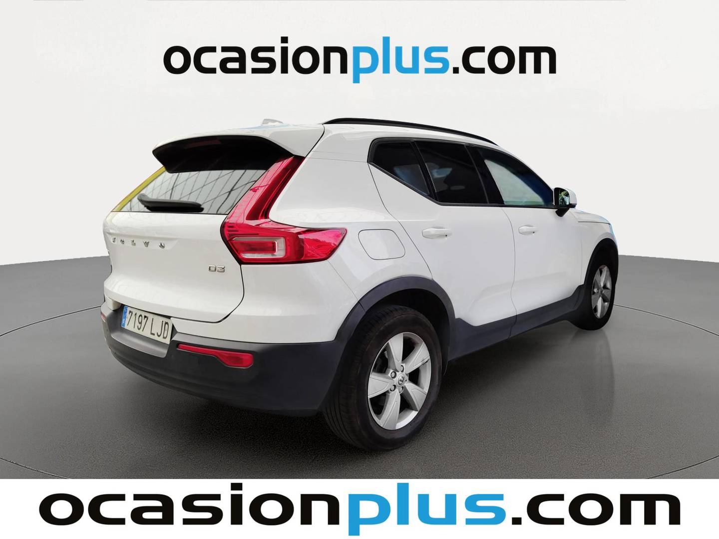 Foto trasera Volvo XC40 Volvo XC40 D3 (150 CV) derecha
