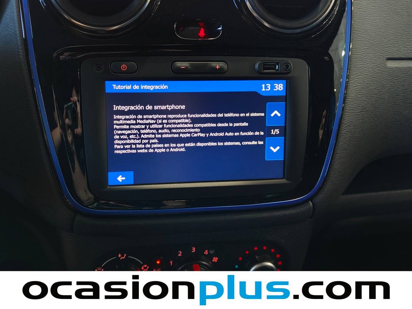 Equipamiento del Dacia Lodgy Dacia Lodgy Stepway Comfort dCi (115 CV) 7 Plazas