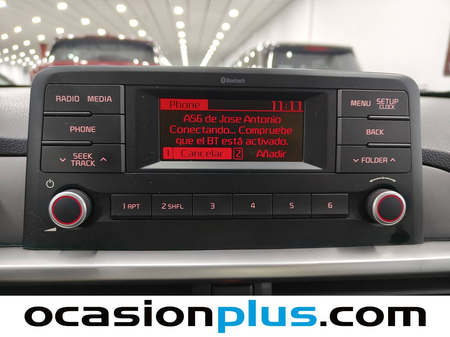 Equipamiento del KIA Picanto KIA Picanto 1.0 CVVT Concept (67 CV)