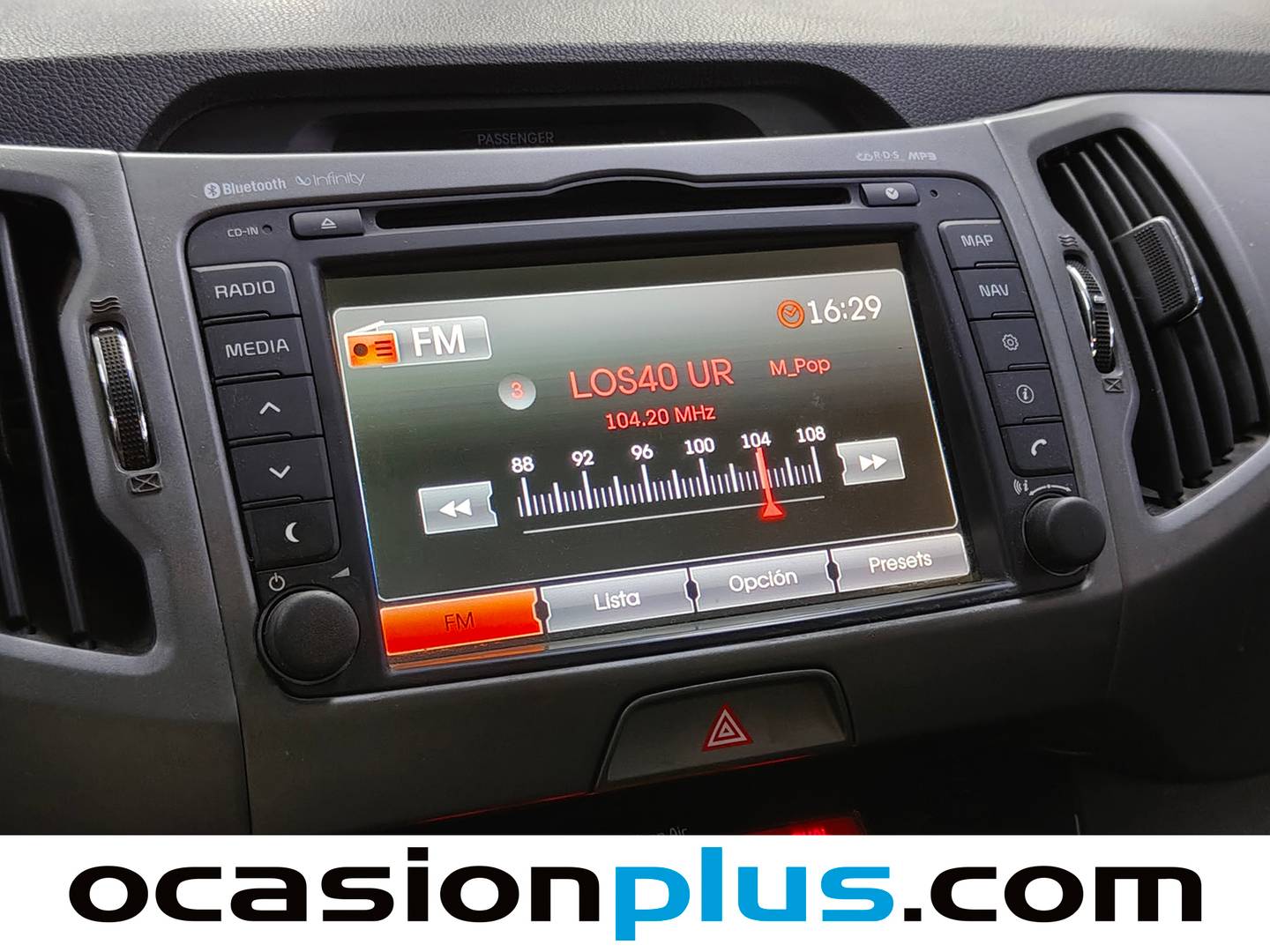 KIA Sportage KIA Sportage 1.6 GDI Drive 4x2 (135 CV) al mejor precio