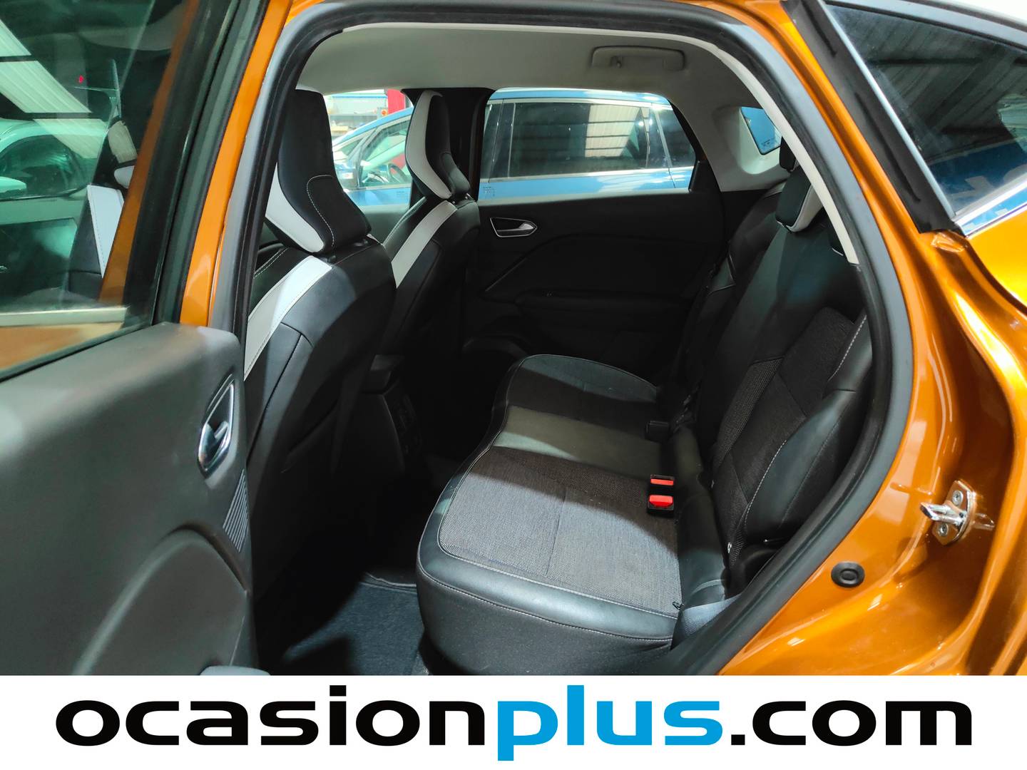 Foto asientos traseros Renault Captur Renault Captur Zen TCe (100 CV)