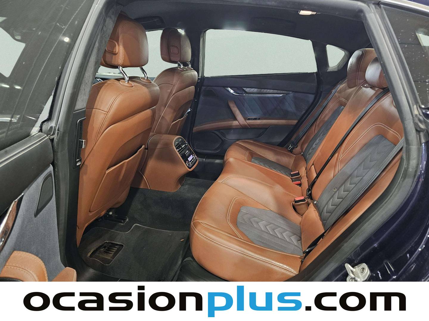 Foto asientos traseros Maserati Quattroporte Maserati Quattroporte 3.0 V6 GranLusso S Q4 Automático (430 CV)