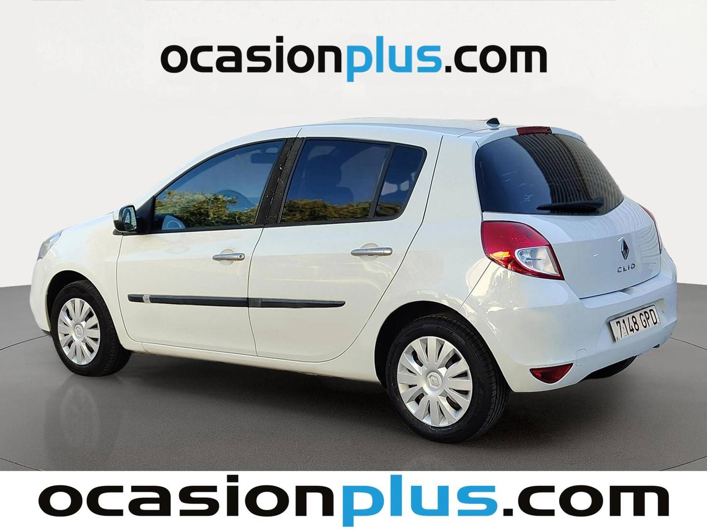 Foto trasera Renault Clio Renault Clio 1.5 dCi Expression (70 CV) izquierda