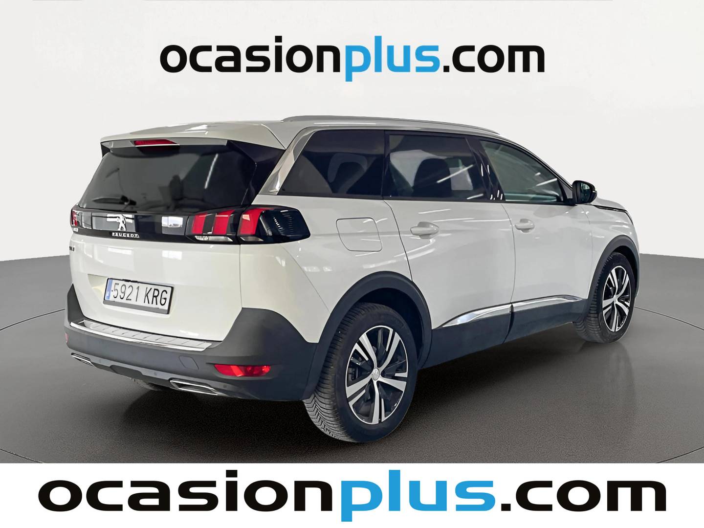 Foto trasera Peugeot 5008 Peugeot 5008 PureTech 130 S&S Allure (130 CV) 7 Plazas derecha