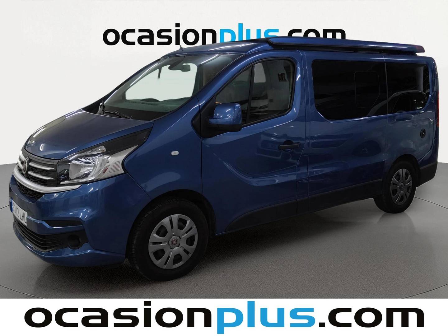 Foto delantera Fiat Talento Fiat Talento Combi 1.6 EcoJet Base Corto (120 CV) derecha