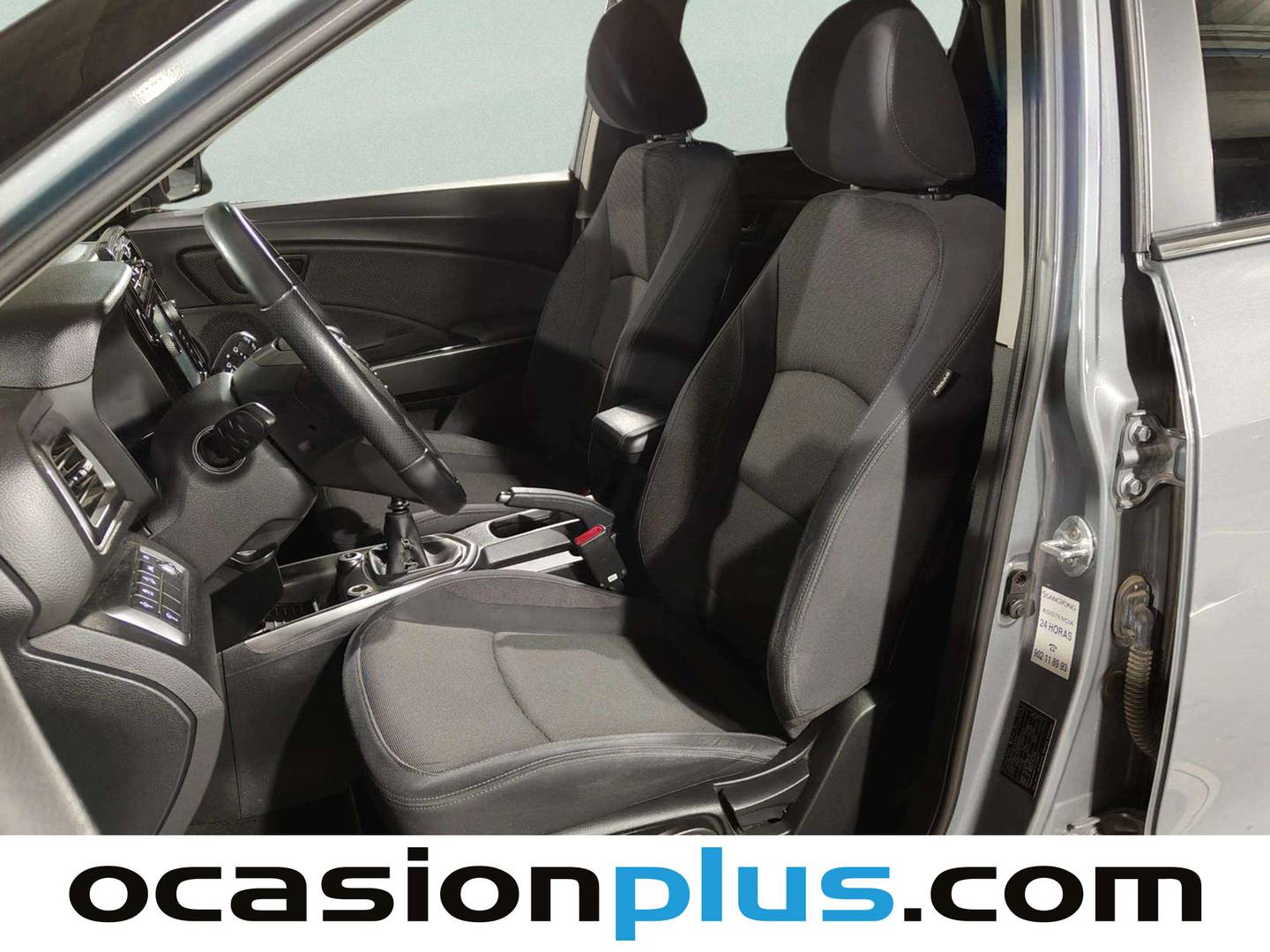 Foto asientos delanteros SsangYong Tivoli SsangYong Tivoli G12T Urban Plus (128 CV)