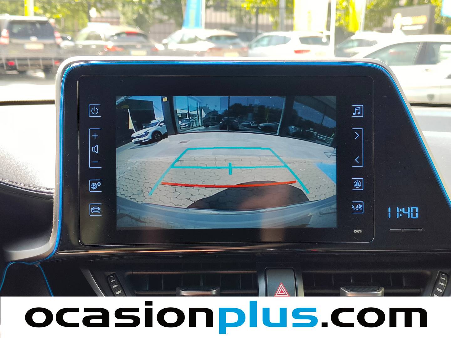 Extras del Toyota C-HR Toyota C-HR 1.8 125H Advance (122 CV)