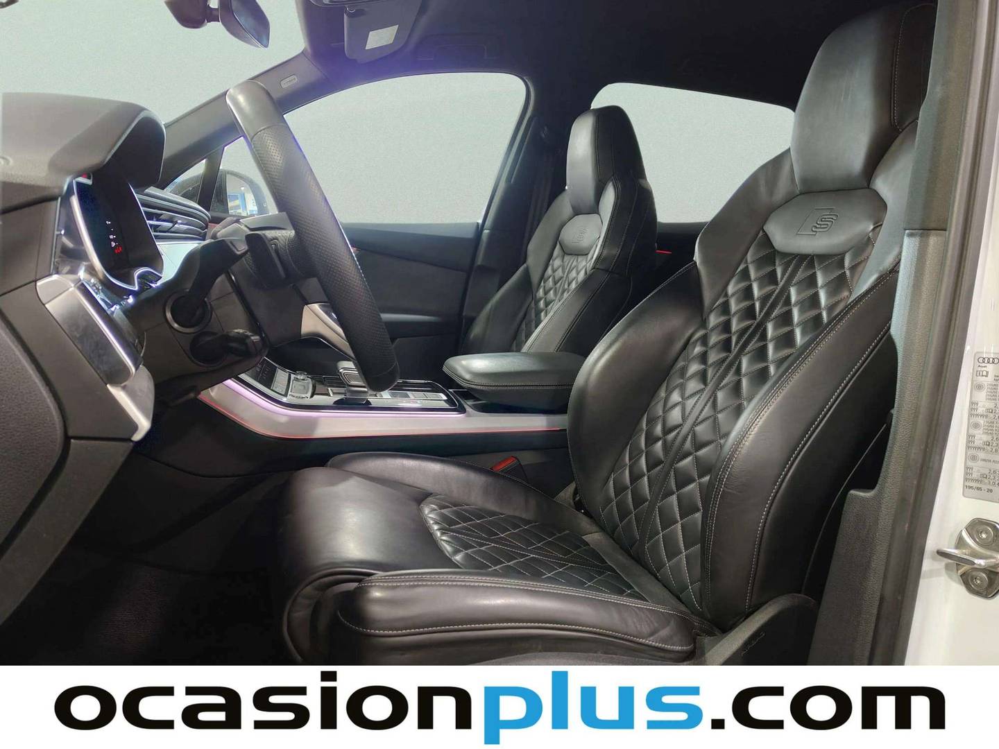 Foto asientos delanteros Audi Q7 Audi Q7 Black line edition 45 TDI quattro (231 CV) tiptronic 7 Plazas