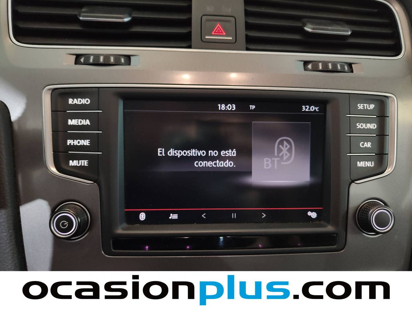 Extras del Volkswagen Golf Volkswagen Golf Business 1.6 TDI BMT (110 CV)