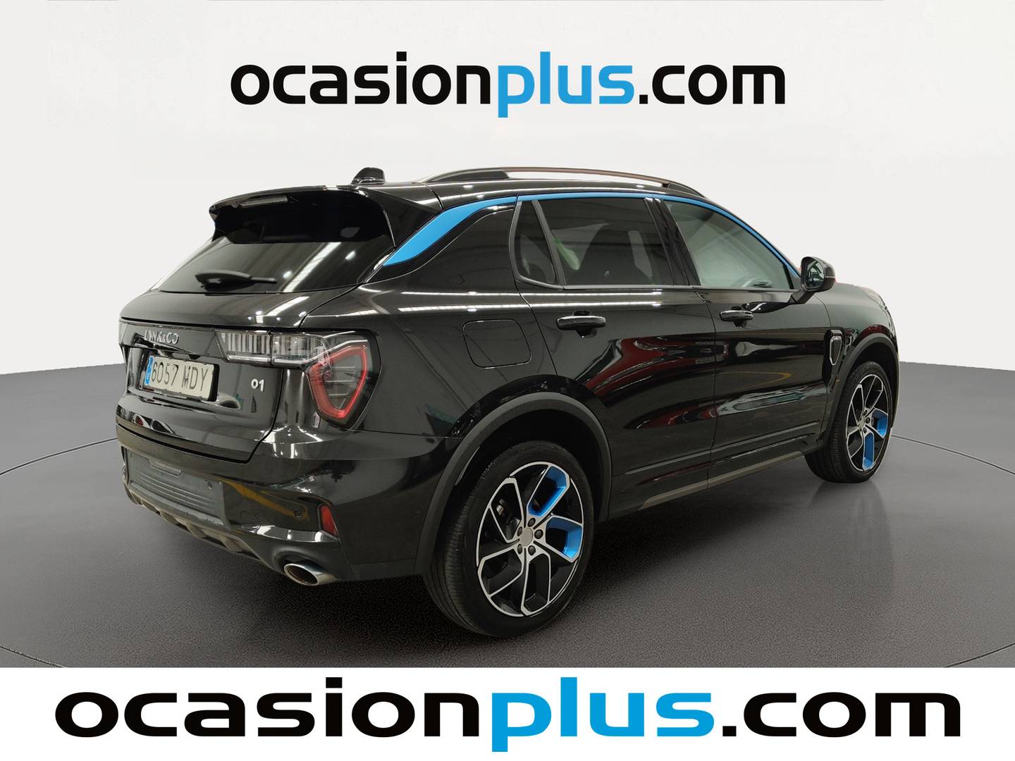 Foto trasera Lynk & Co 01 Lynk & Co 01 1.5 PHEV (261 CV) derecha