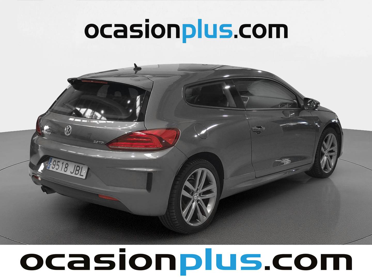 Foto trasera Volkswagen Scirocco Volkswagen Scirocco R-Line 2.0 TDI BMT (150 CV) izquierda