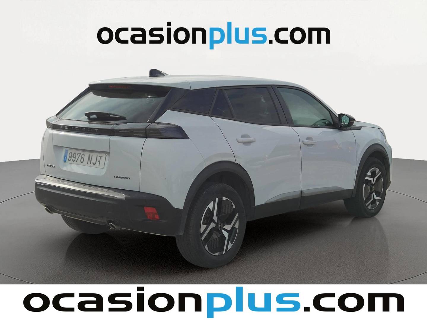 Foto trasera Peugeot 2008 Peugeot 2008 Allure Hybrid eDCS6 (145 CV) derecha