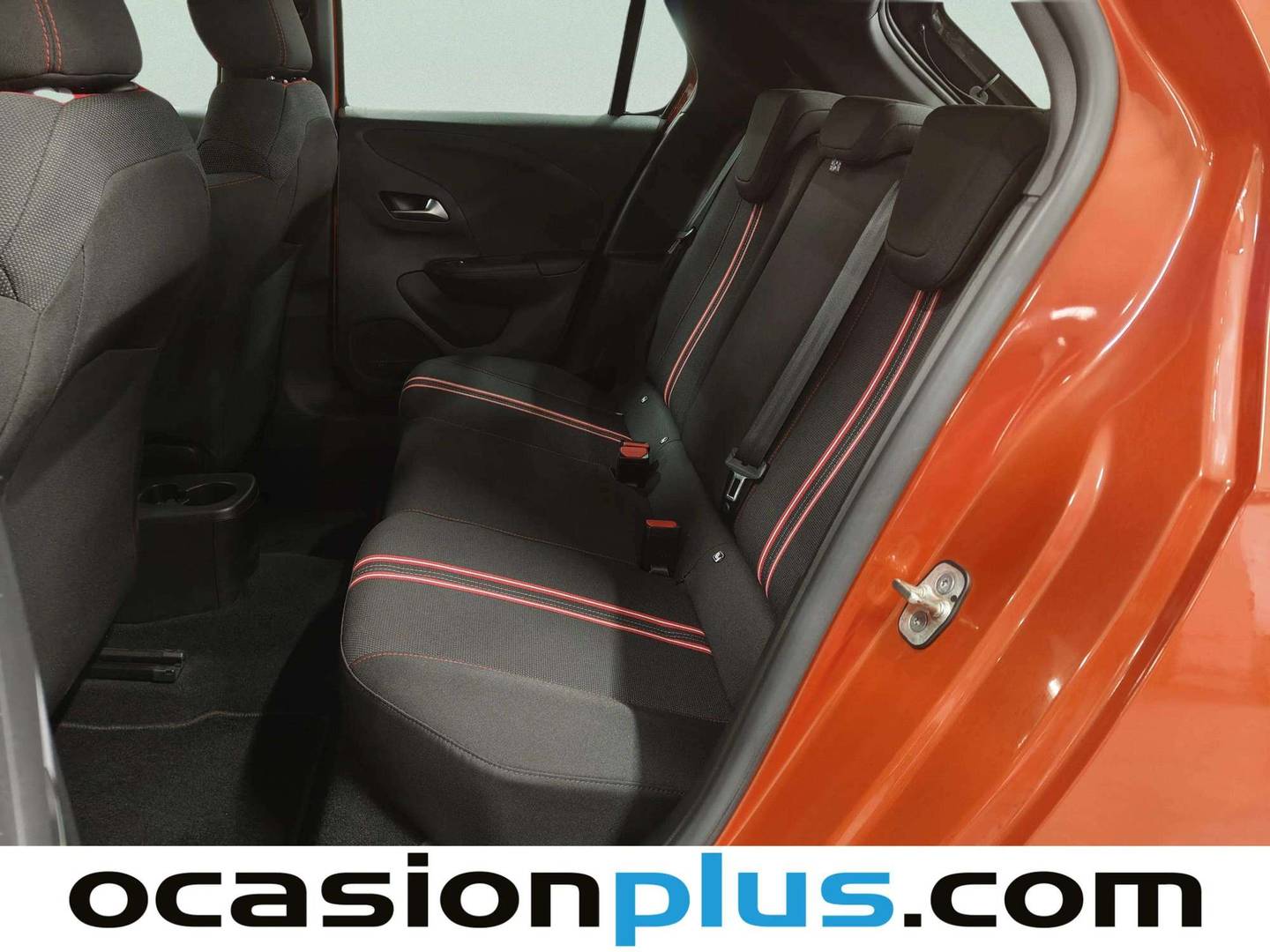 Foto asientos traseros Opel Corsa Opel Corsa 1.2 Turbo XHL GS-Line (100 CV)
