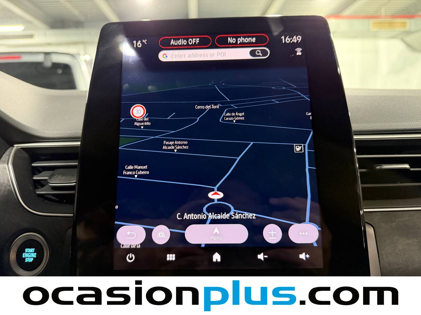 Foto Renault Arkana Renault Arkana Esprit Alpine E-TECH Híbrido (145 CV)