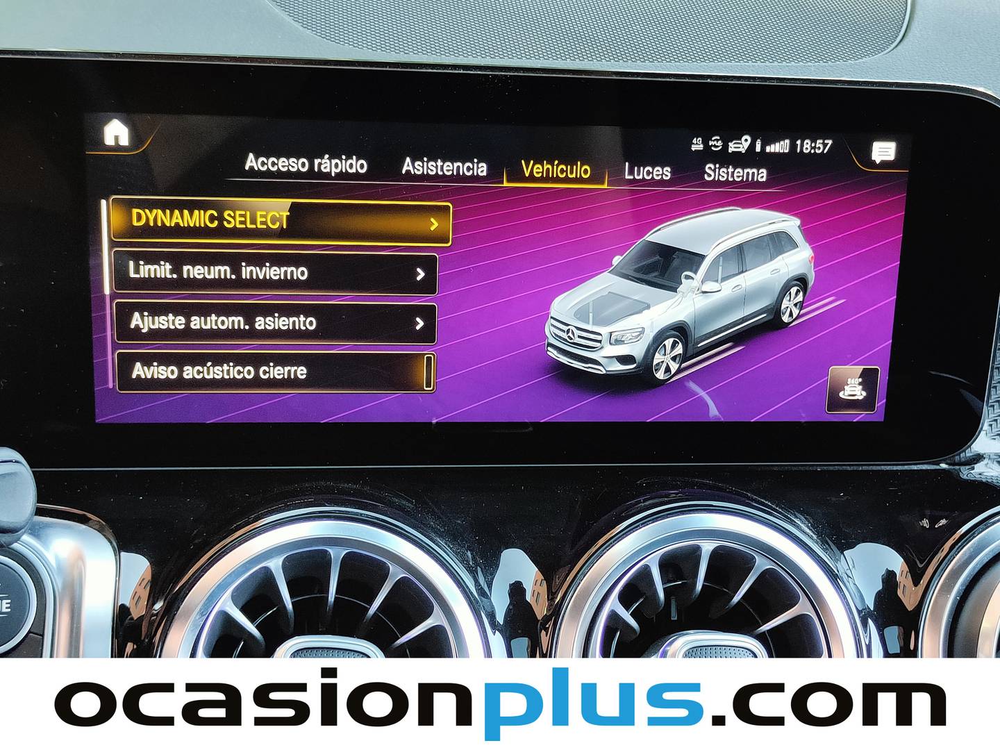 Foto Mercedes GLB Mercedes-Benz GLB 220 D 4MATIC (190 CV) Pack AMG