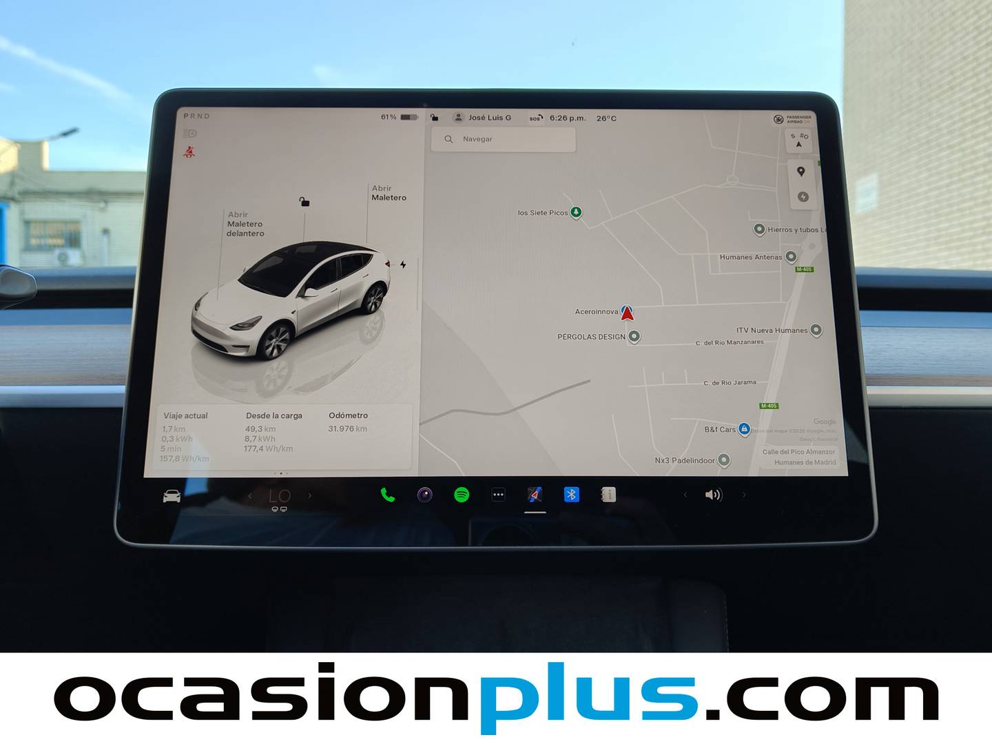 Tesla Model Y Tesla Model Y Gran Autonomía Tracción Trasera (295 CV) 2024