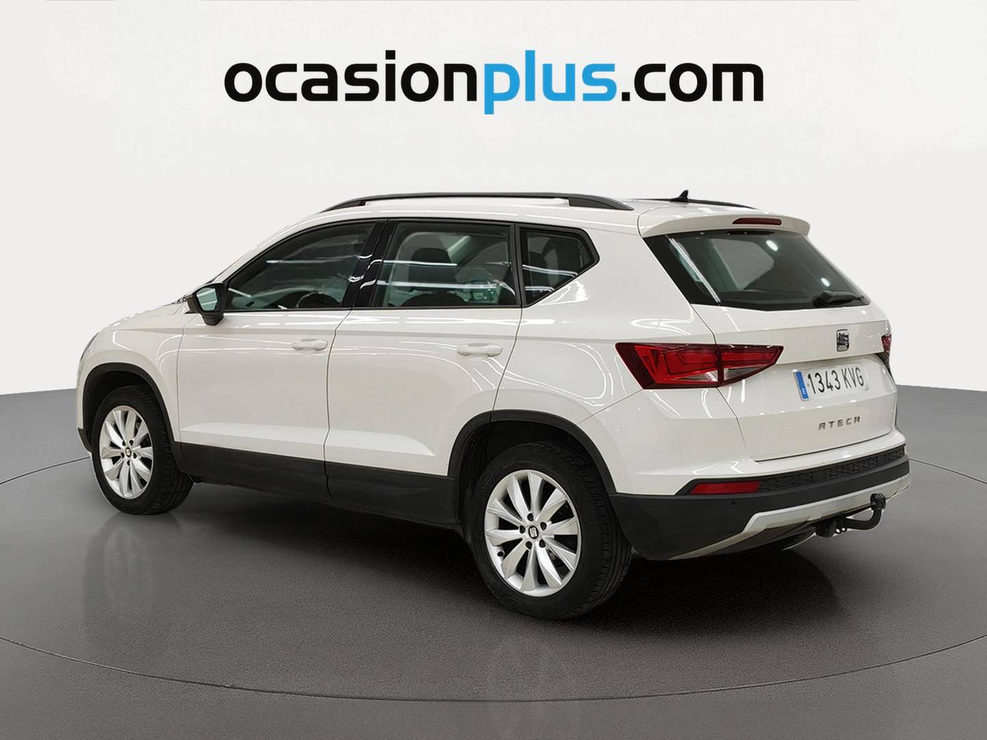 Foto trasera Seat Ateca SEAT Ateca 1.0 TSI S&S Ecomotive Style (115 CV) izquierda