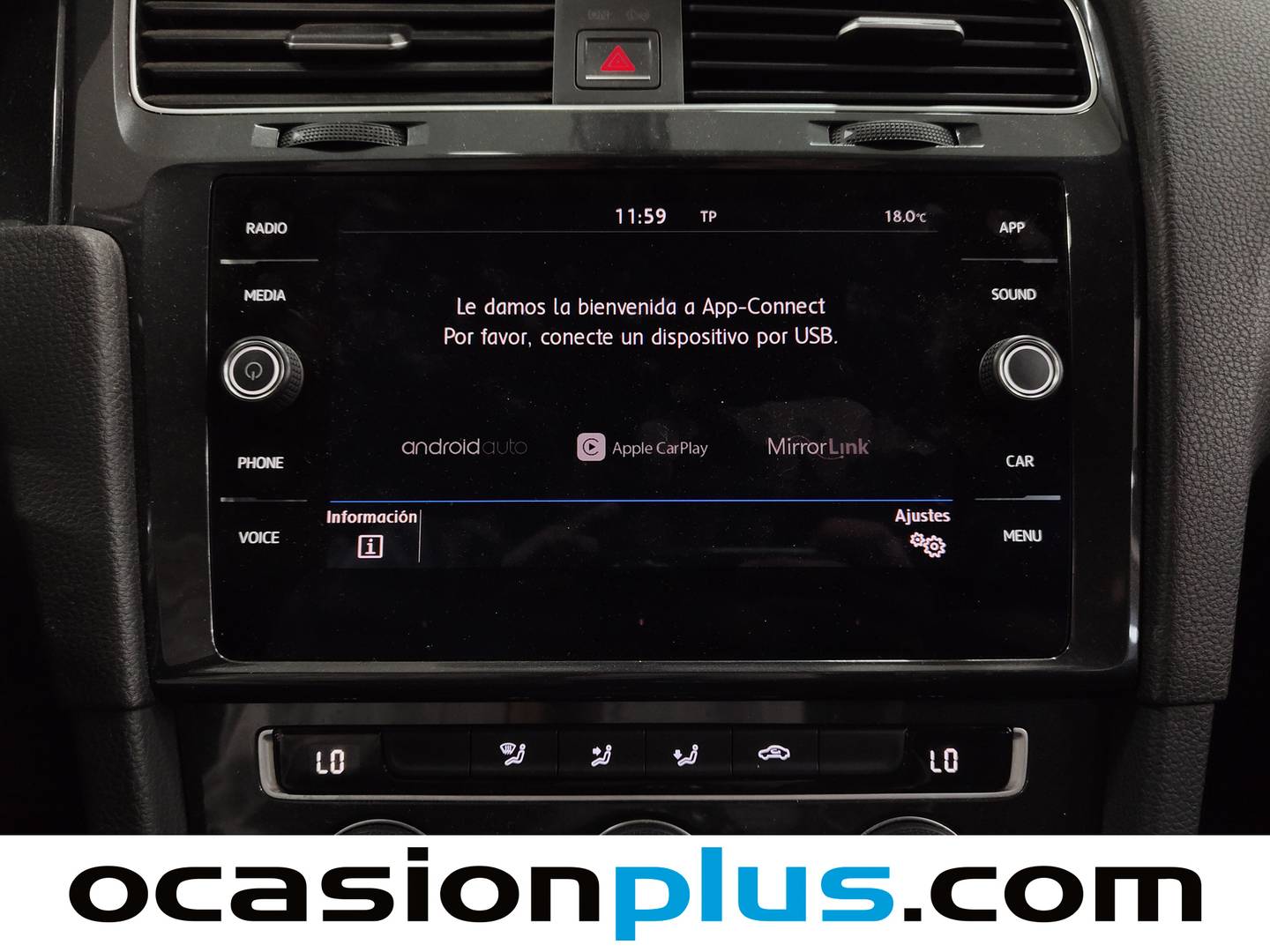 Extras y acabados del Volkswagen Golf Volkswagen Golf Business 1.0 TSI (110 CV)