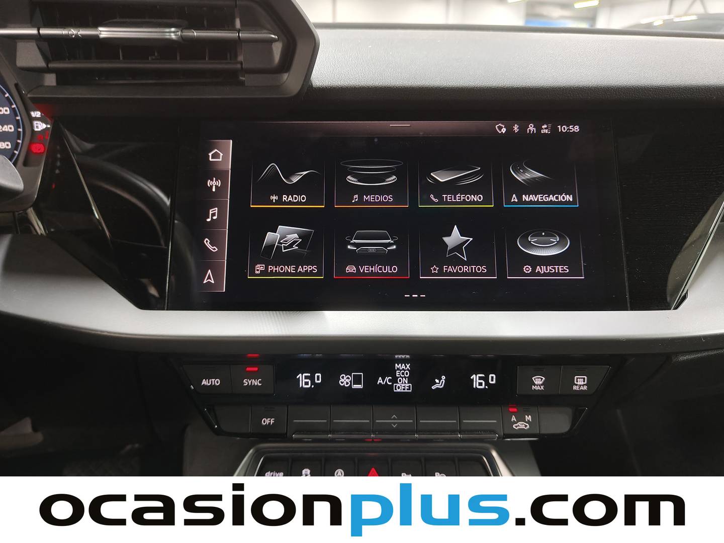 Extras y acabados del Audi A3 Audi A3 Sportback S line 30 TFSI (110 CV) S tronic