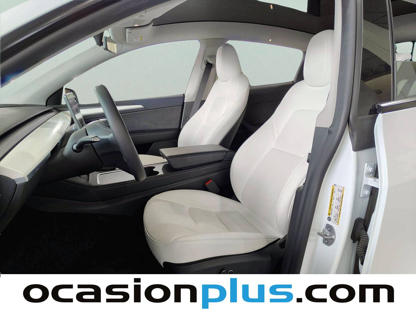 Foto asientos delanteros Tesla Model Y Tesla Model Y Gran Autonomía Tracción Trasera (295 CV)