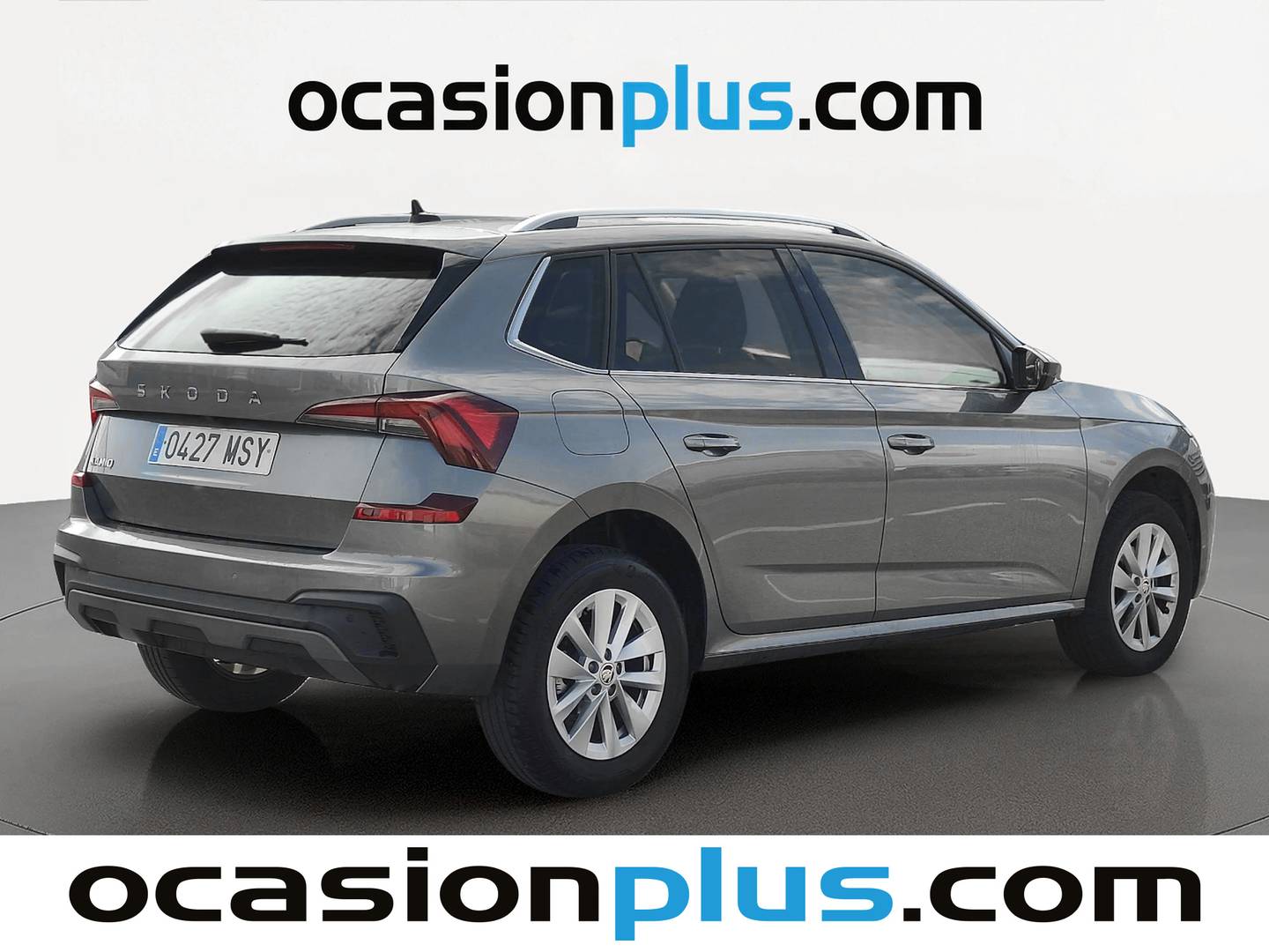 Foto trasera Skoda Kamiq Skoda Kamiq 1.0 TSI Selection DSG (115 CV) izquierda