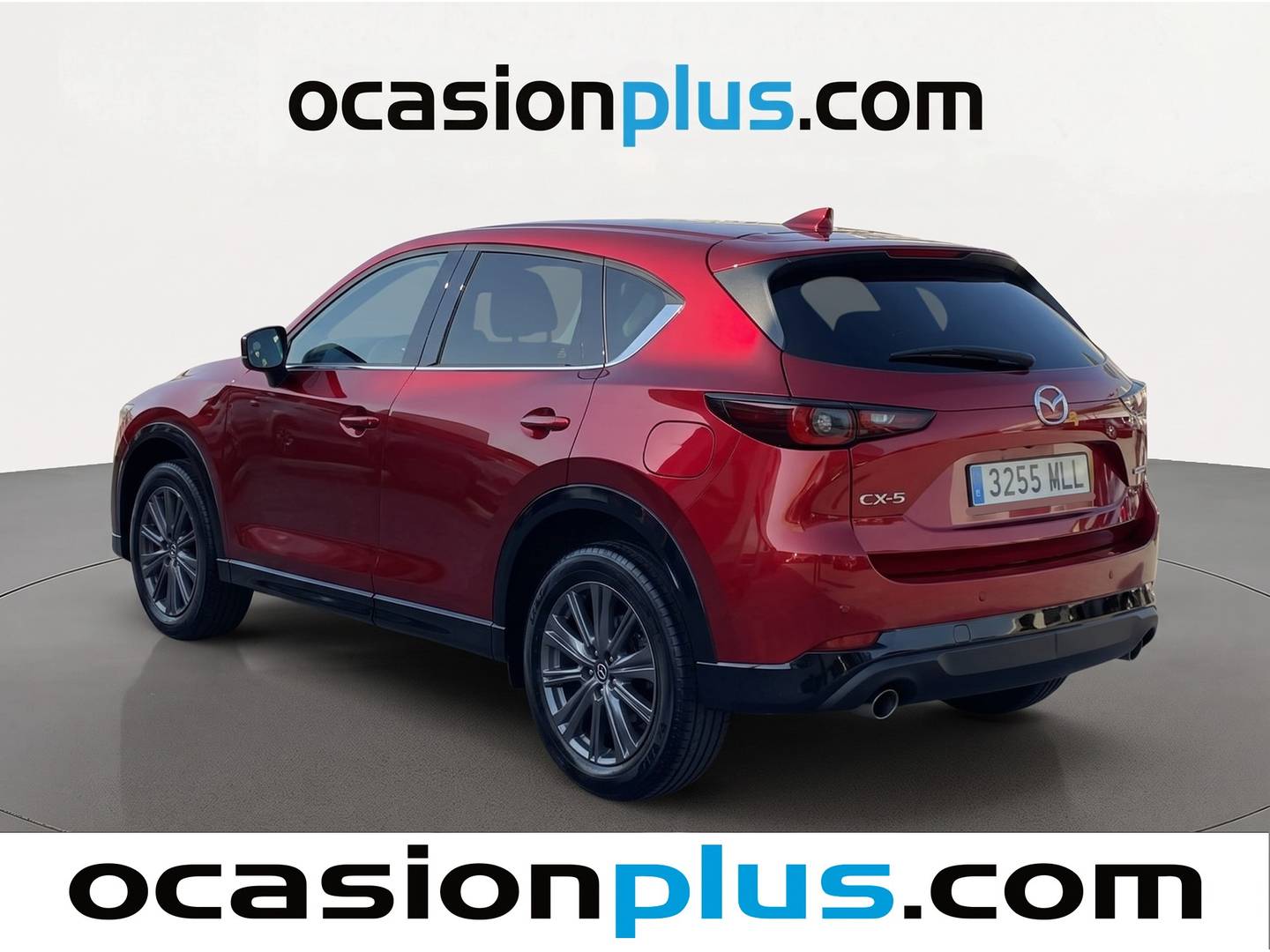 Foto trasera Mazda CX-5 Mazda CX-5 2.0 e-Sky G MHEV Homura (165 CV) izquierda