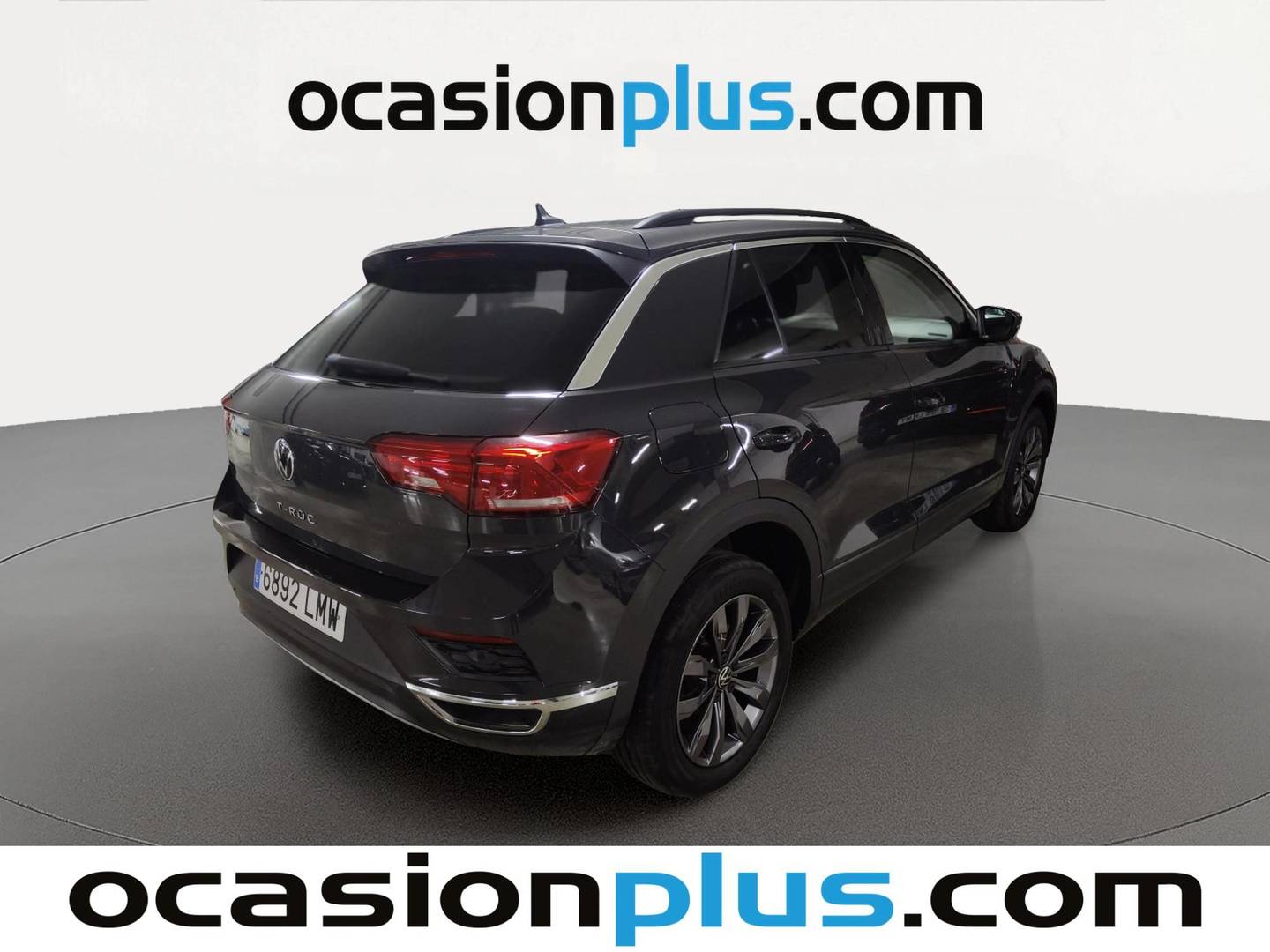 Foto trasera Volkswagen T-Roc Volkswagen T-Roc Advance 1.0 TSI (110 CV) izquierda