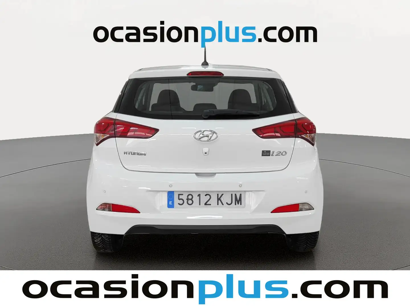 Foto Hyundai i20 Hyundai i20 1.4 MPI Link Auto  (100 CV)