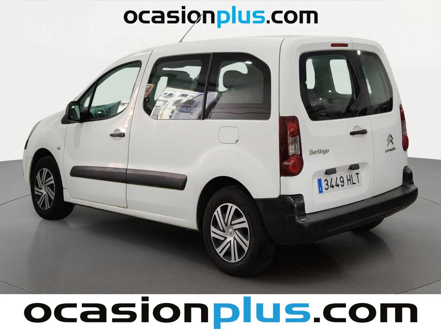 Foto trasera Citroën Berlingo Citroën Berlingo Combi 1.6 HDI Tonic (75 CV) izquierda