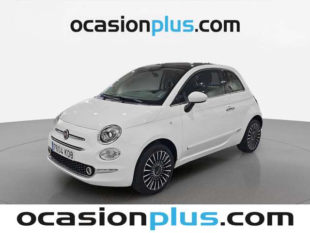 Fiat 500 1.2 8v (69CV) Lounge de segunda mano