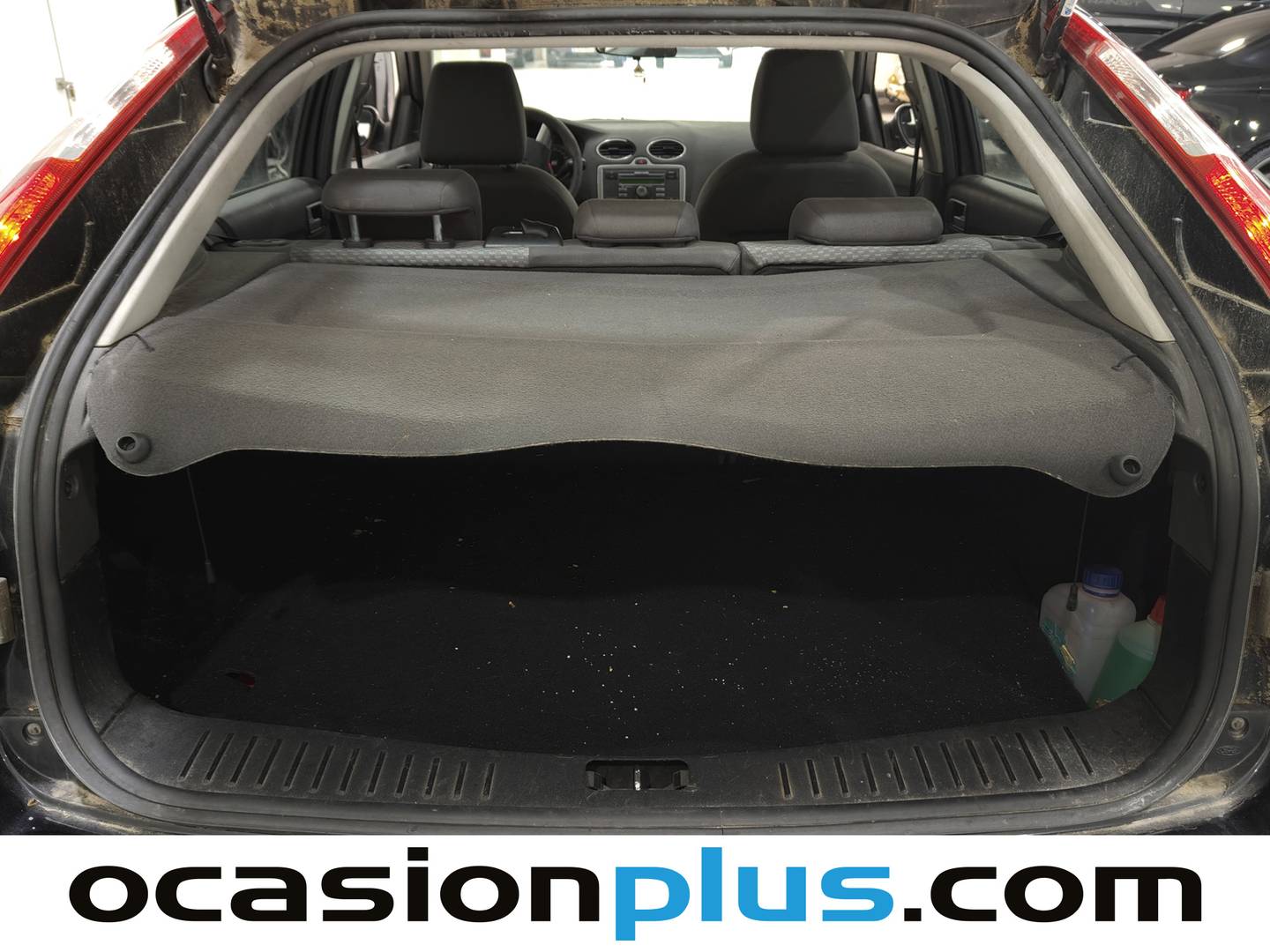 Fotos maletero Ford Focus Ford Focus 1.8 TDCI Trend (115 CV)