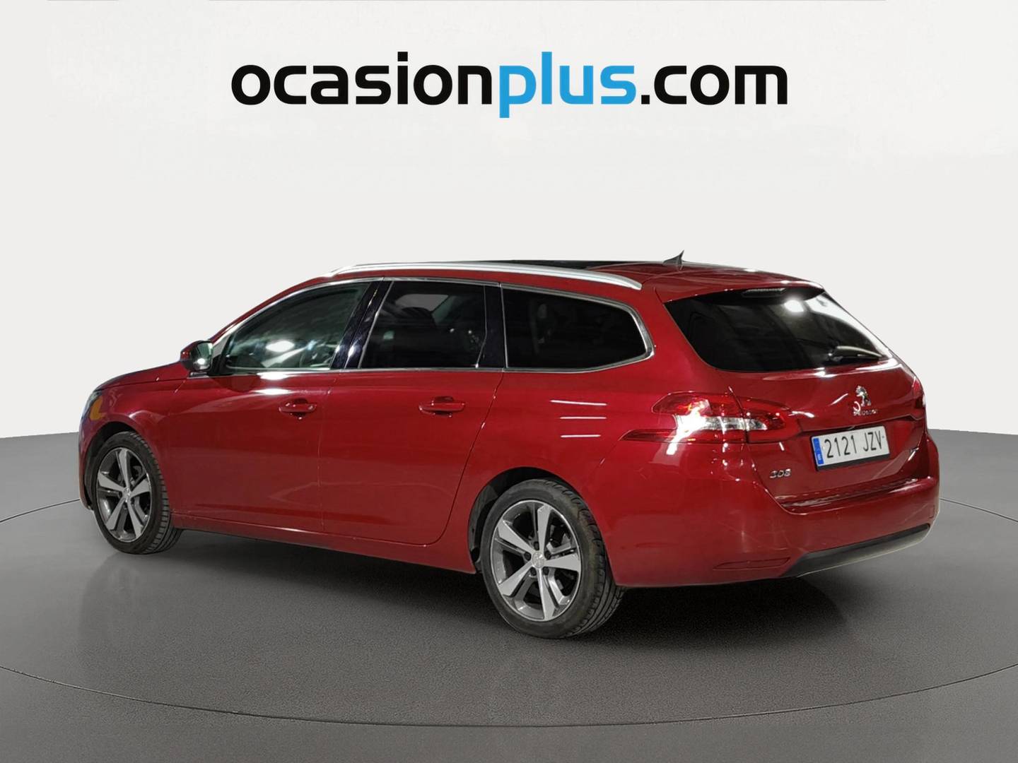 Foto trasera Peugeot 308 Peugeot 308 SW PureTech 130 S&S Allure EAT6 (130 CV) izquierda