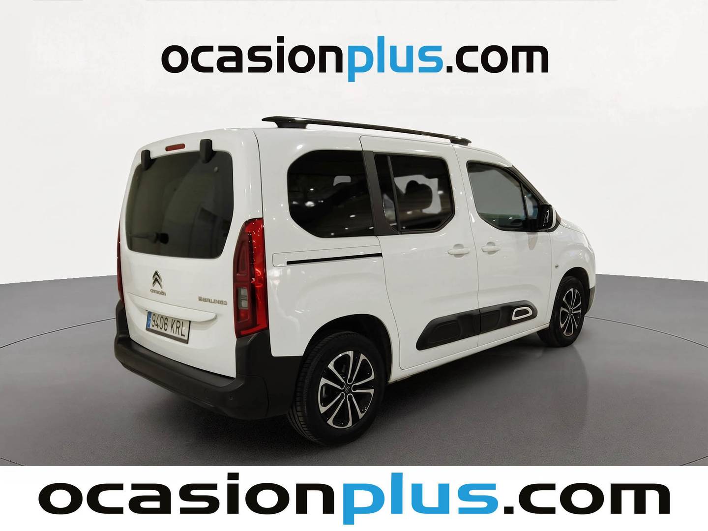 Foto trasera Citroën Berlingo Citroën Berlingo BlueHDi 100 S&S Talla M Shine (102 CV) izquierda
