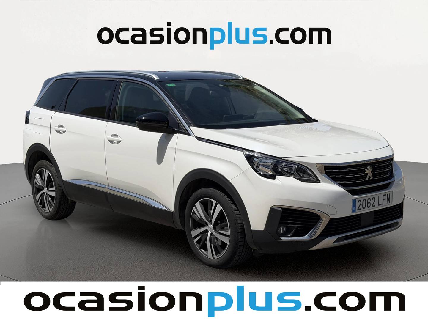 Foto delantera Peugeot 5008 Peugeot 5008 PureTech 130 S&S Allure (130 CV) derecha