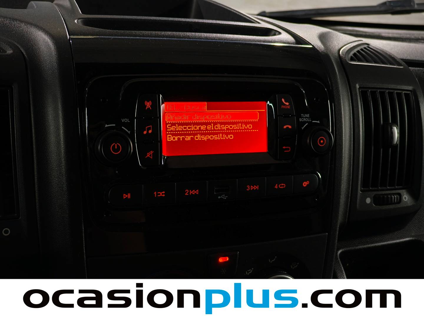 Equipamiento del Fiat Ducato Fiat Ducato Furgon 2.2 Multijet Easy Pro L3H3 (140 CV)