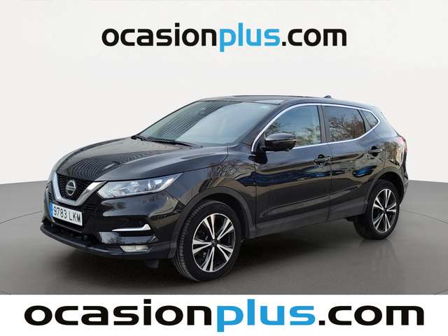 Nissan QASHQAI DIG-T 140 N-Connecta 4x2 (140 CV) de segunda mano