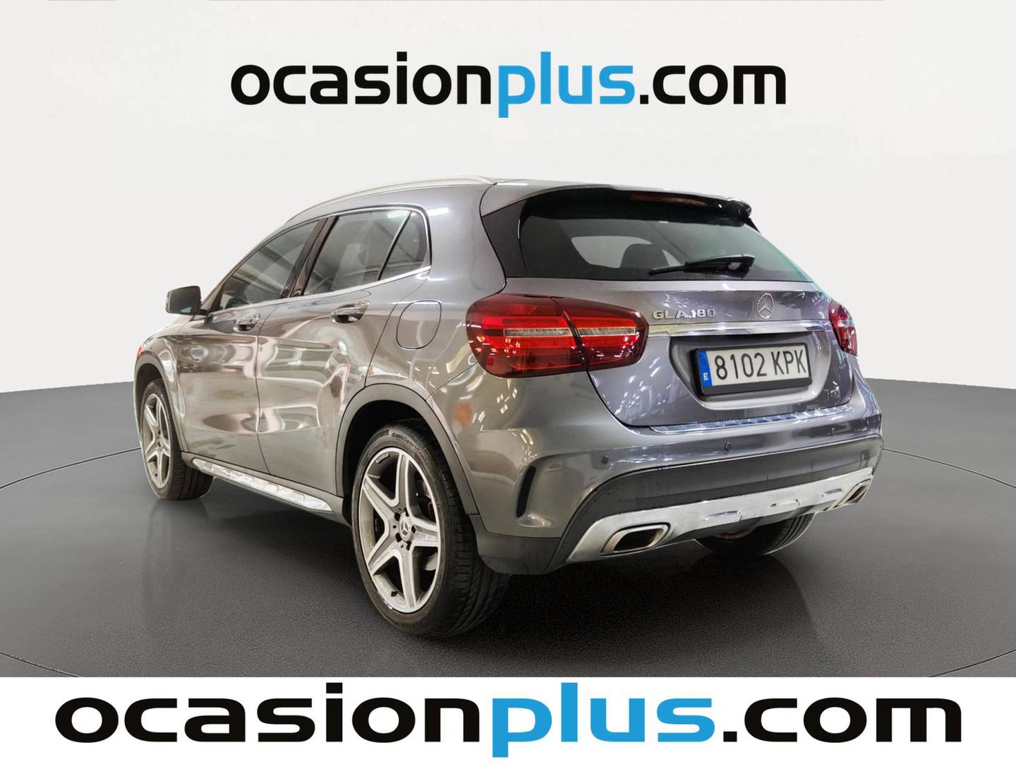 Foto trasera Mercedes GLA Mercedes GLA 180 (122 CV) Pack AMG izquierda