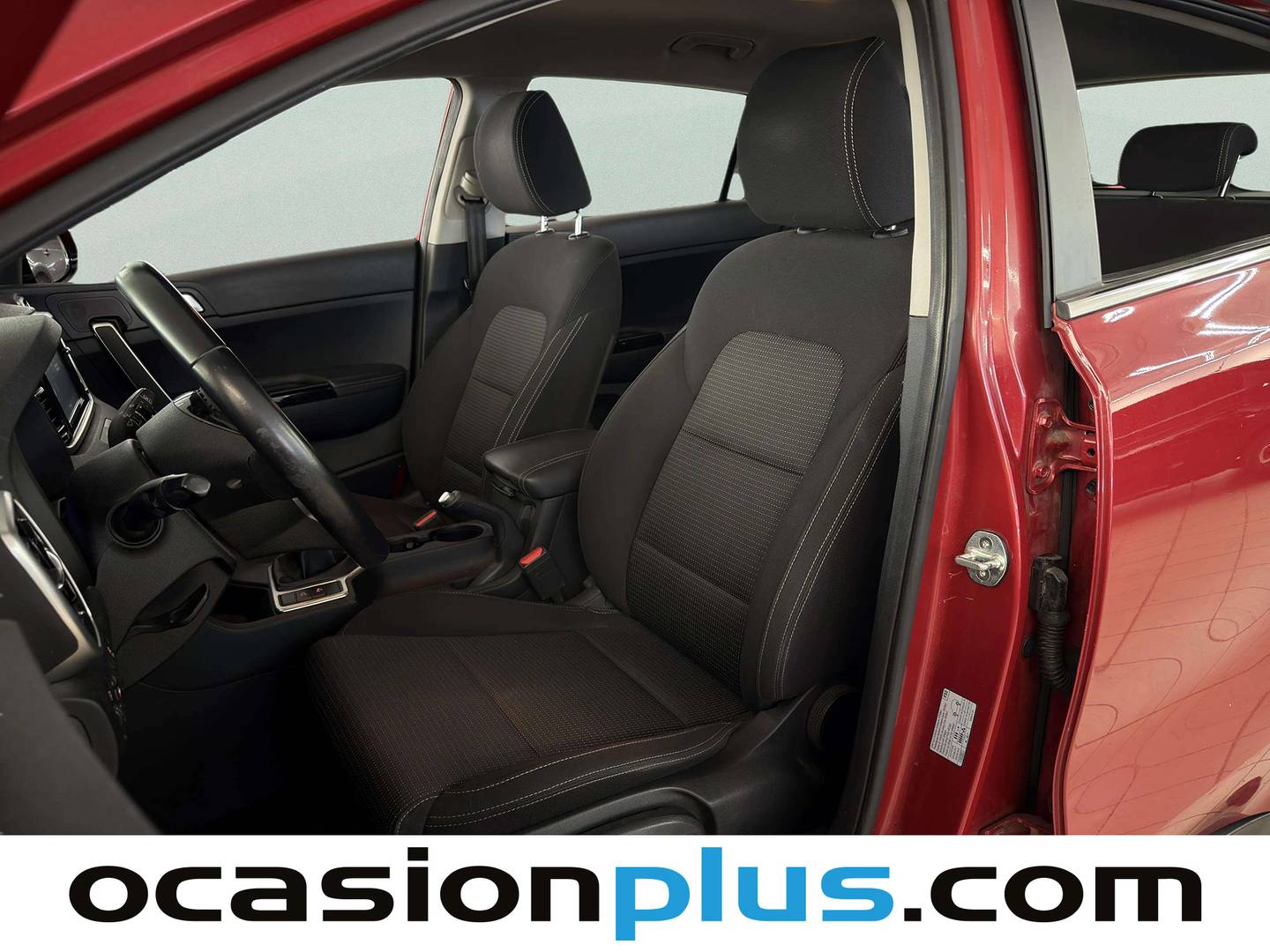 Foto asientos delanteros KIA Sportage KIA Sportage 1.6 GDi Drive 4x2 (132 CV)