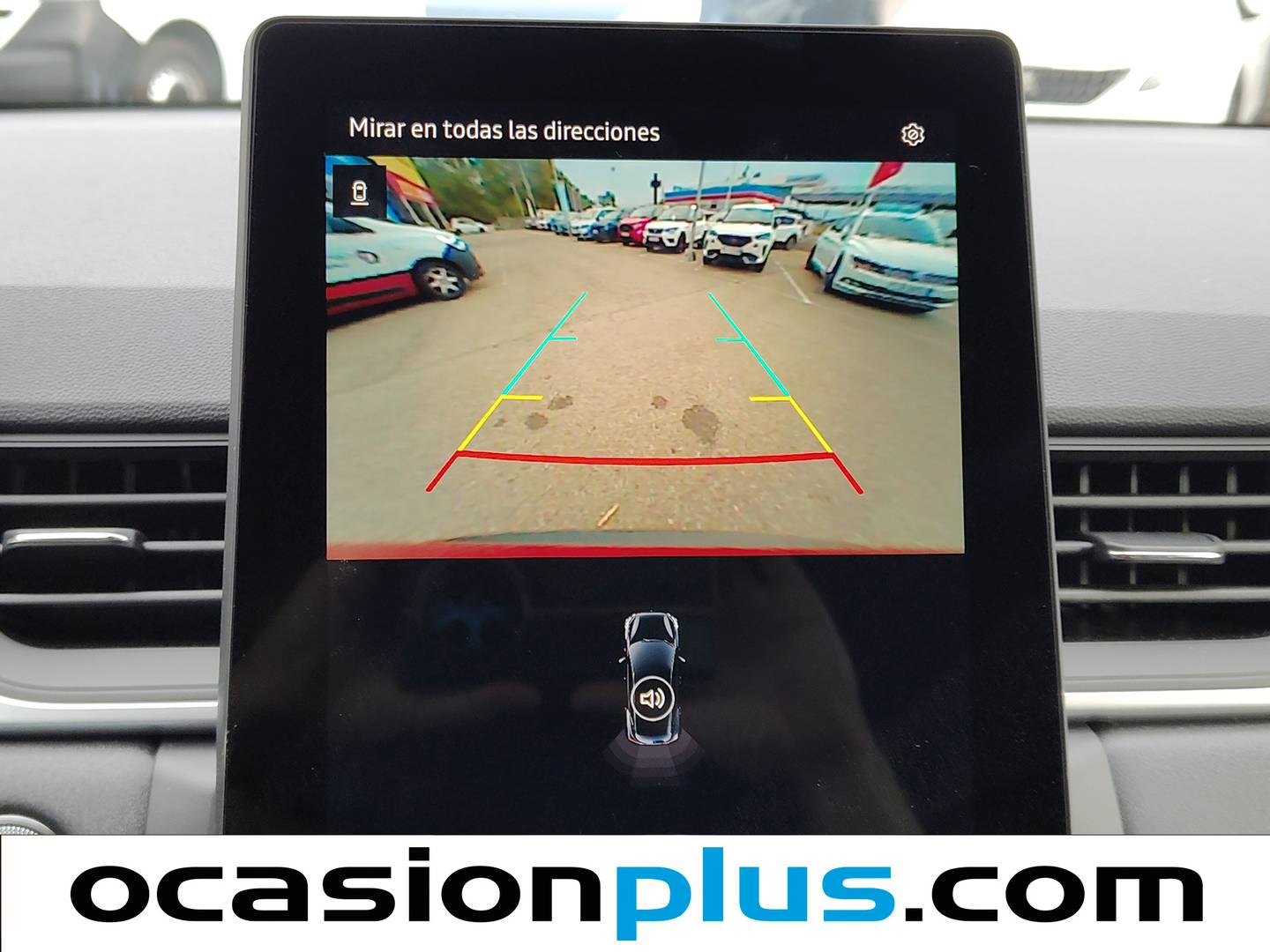 Equipamiento del Renault Captur Renault Captur Evolution E-Tech full hybrid (145 CV)