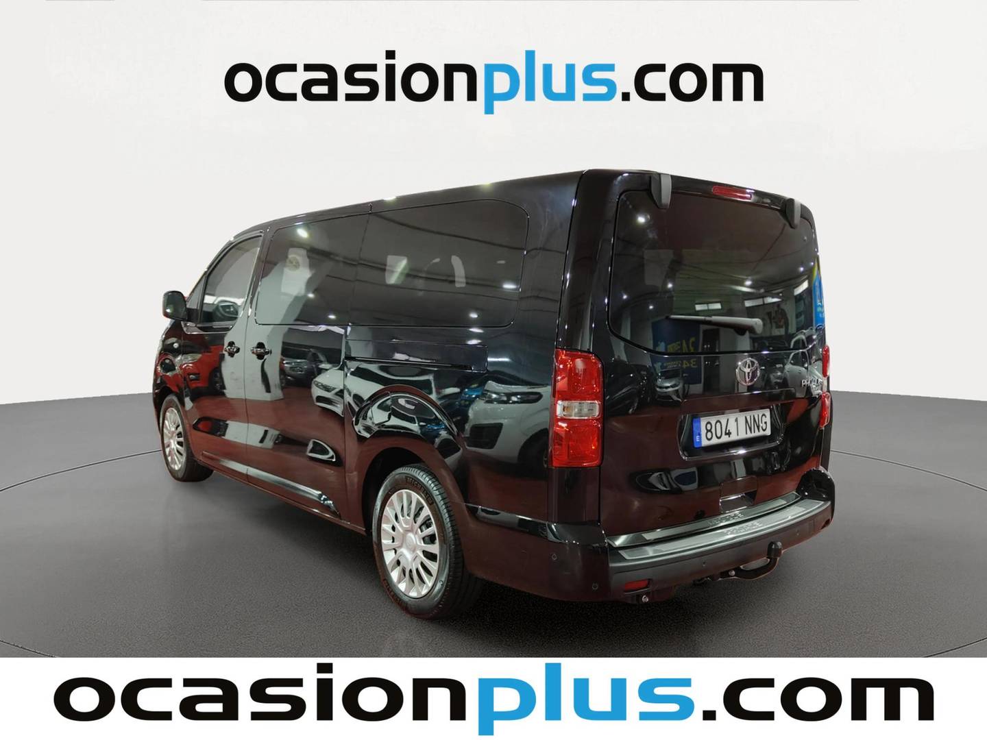 Foto trasera Toyota Proace Verso Toyota Proace Verso Family L2 2.2D 180CV 8AT Active 8 Plazas izquierda